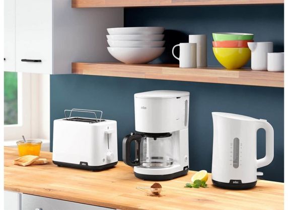 Тостер Braun HT1010WH