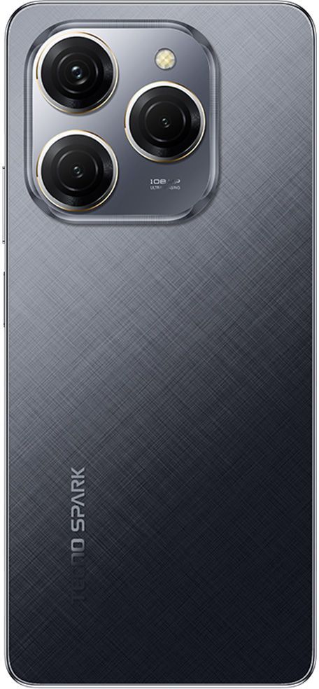 Смартфон TECNO SPARK 20 Pro 8/256Gb, Черное сияние (KJ6)