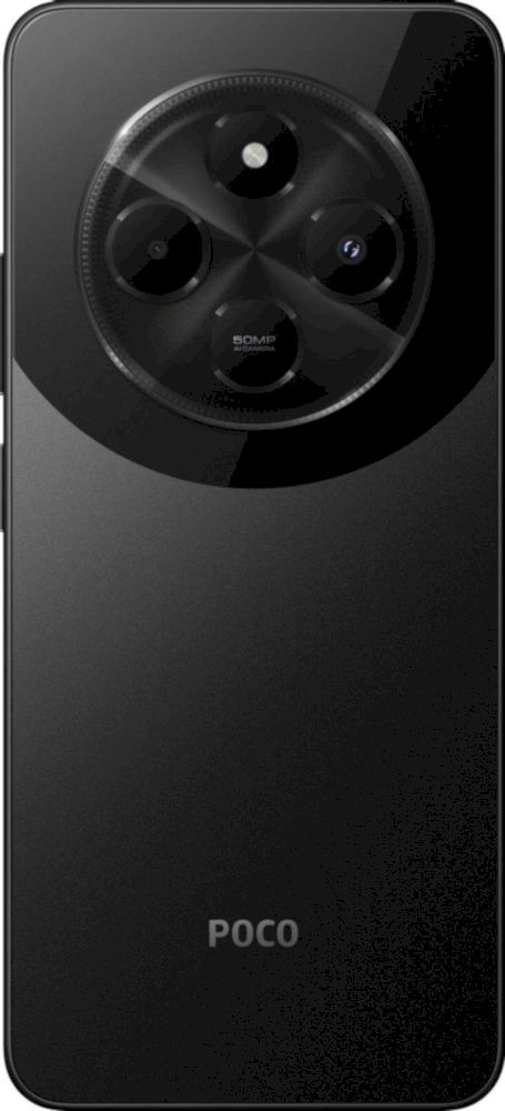 Смартфон POCO C75 6/128 ГБ, черный (MZB0HTARU)