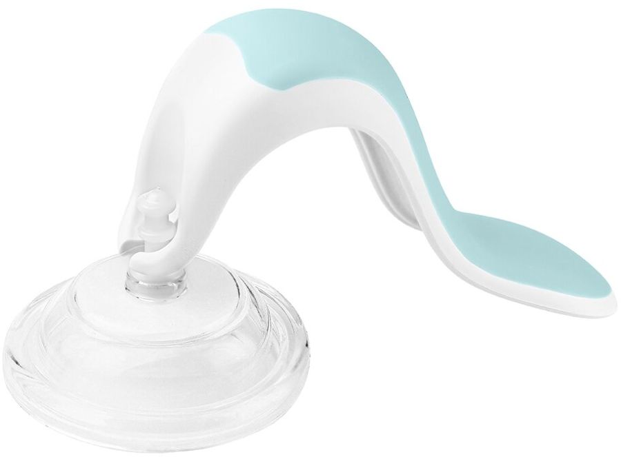 Молокоотсос ручной CS Medica KIDS CS-43, голубой