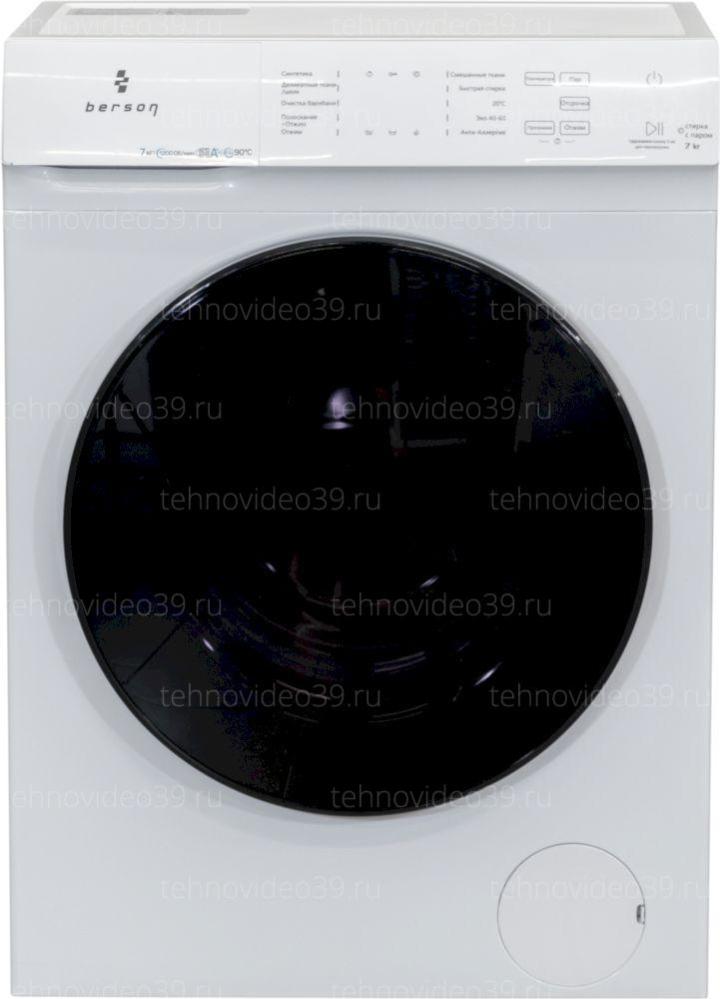 Стиральная машина Berson BSWF7-1242L1W-S033T купить по низкой цене в интернет-магазине ТехноВидео