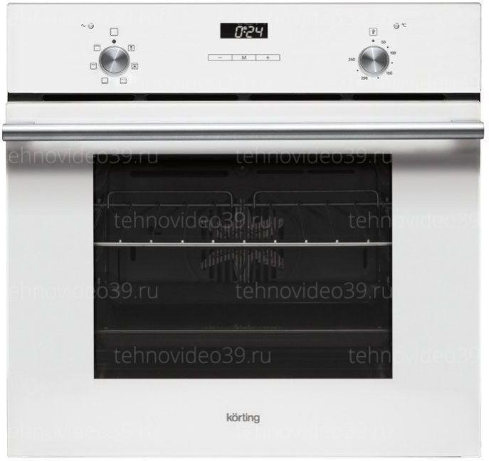 Духовой шкаф Korting OKB 760 FW купить по низкой цене в интернет-магазине ТехноВидео