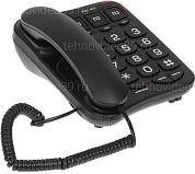 Телефон teXet TX-214 Black купить по низкой цене в интернет-магазине ТехноВидео