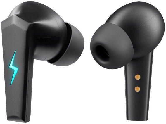 Беспроводные TWS наушники с микрофоном Defender CYBERDOTS 280, черные (63280)