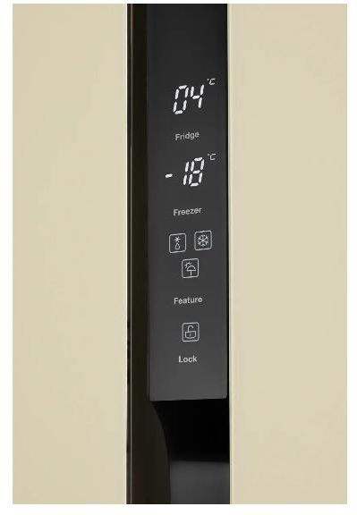 Холодильник Side by Side Kuppersberg RFFI 184 BEG