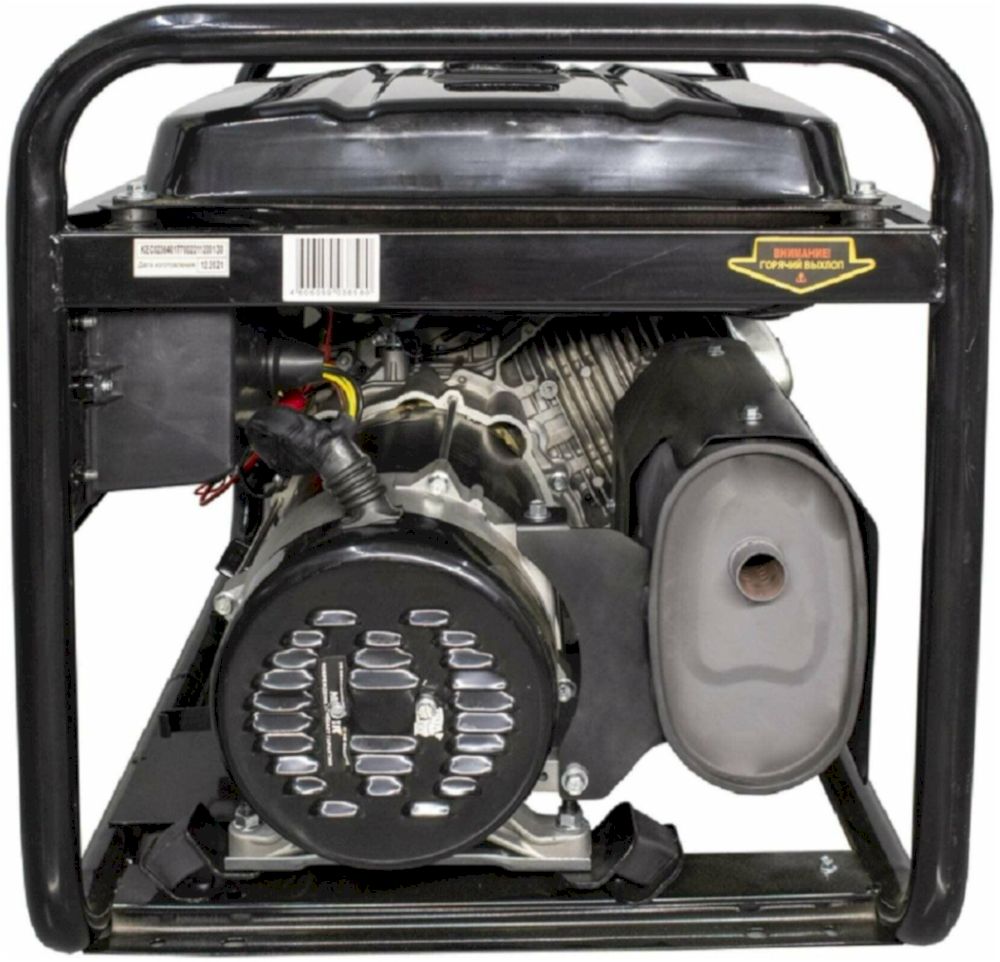 Электрогенератор Huter DY9500LX-3 PRO-электростартер (64/1/77)