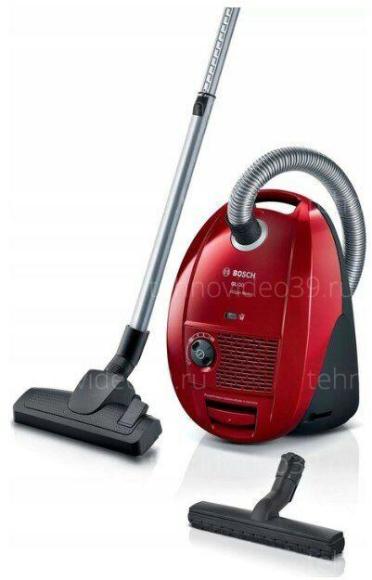 Пылесос Bosch BSGL3X22HF красный купить по низкой цене в интернет-магазине ТехноВидео