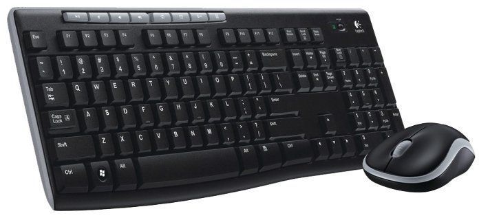 Клавиатура Logitech MK270 Wireless Combo retail 920-004518