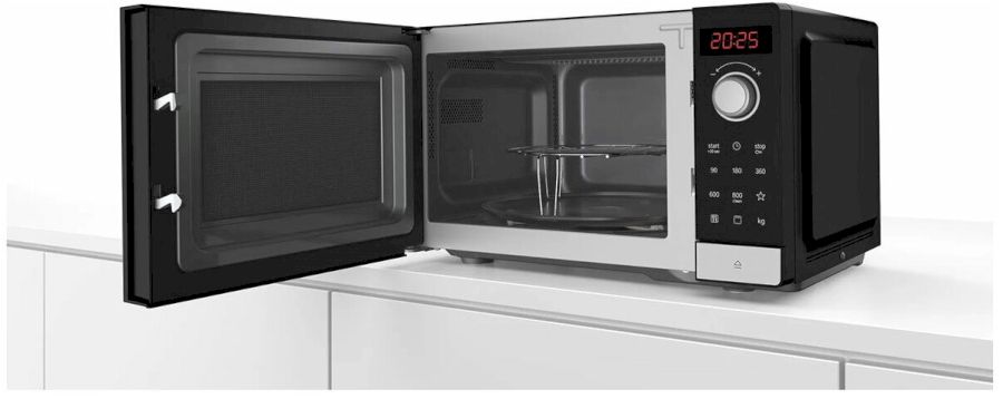 Микроволновая печь Bosch FEL023MS2 Serie 2 нержавеющая сталь