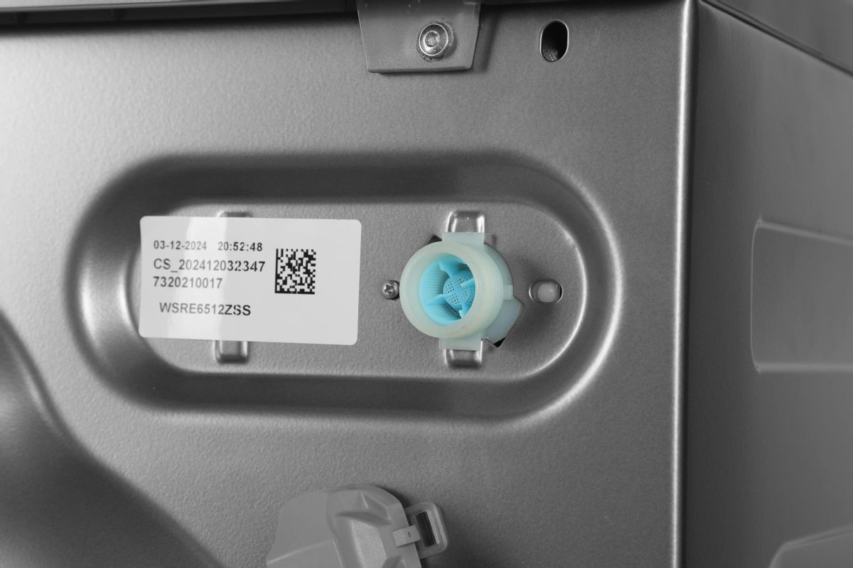 Стиральная машина Beko WSRE6512ZSS (Серебристый) (7320210017)