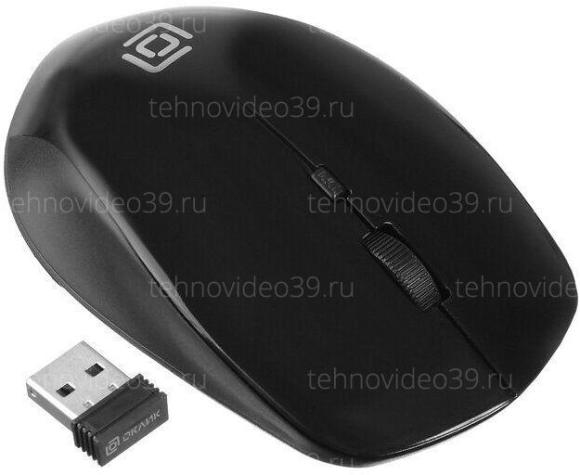 Мышь Оклик 565MW glossy черный оптическая (1600dpi) беспроводная USB для ноутбука (4but) купить по низкой цене в интернет-магазине ТехноВидео