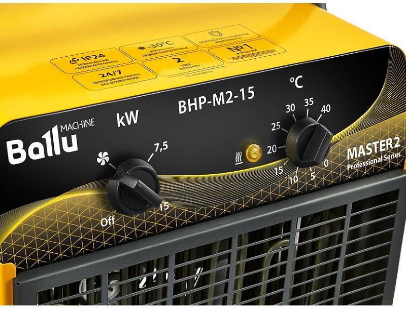 Пушка тепловая Ballu BHP-M2-15
