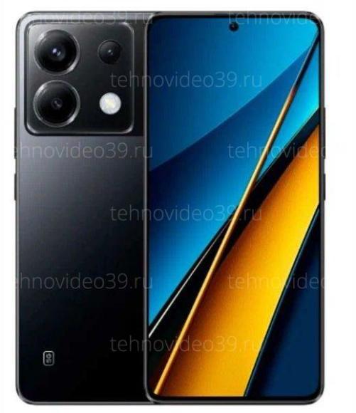 Смартфон Poco X6 5G 12/256Gb, черный купить по низкой цене в интернет-магазине ТехноВидео