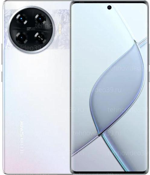 Смартфон TECNO SPARK 20 Pro+ 8/256Gb, Lunar Frost (KJ7) купить по низкой цене в интернет-магазине ТехноВидео