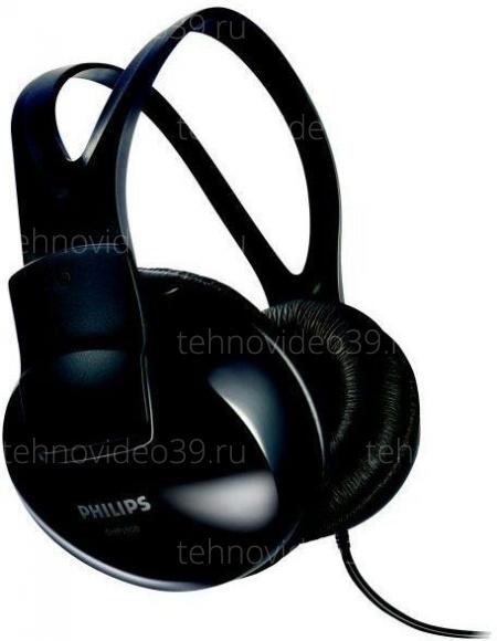 Наушники PHILIPS SHP1900 Black купить по низкой цене в интернет-магазине ТехноВидео