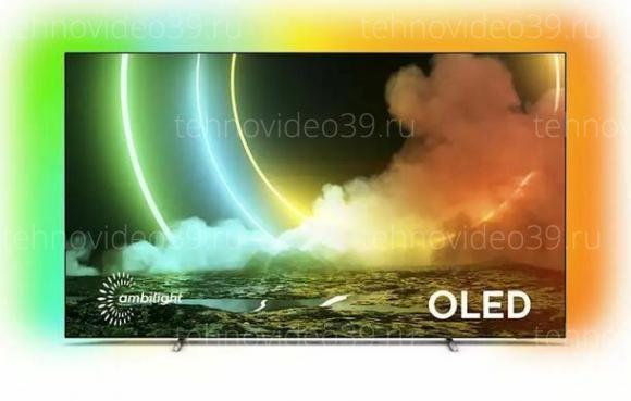 Телевизор Philips 55OLED706 Ambilight купить по низкой цене в интернет-магазине ТехноВидео