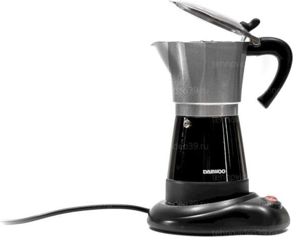 Кофеварка Daewoo DCM-990 купить по низкой цене в интернет-магазине ТехноВидео