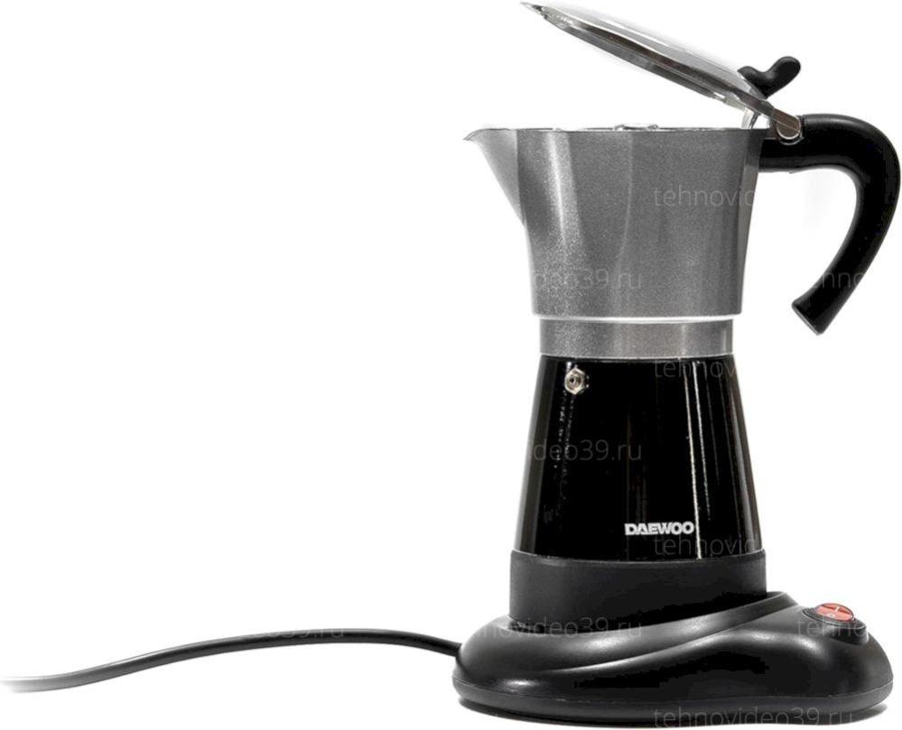 Кофеварка Daewoo DCM-990 купить по низкой цене в интернет-магазине ТехноВидео