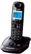 Телефон Panasonic KX-TG2521RUT (темно-серый металлик) купить по низкой цене в интернет-магазине ТехноВидео