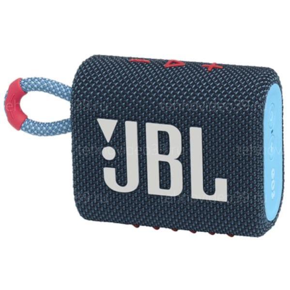 Портативная колонка JBL GO 3 Blue/Pink купить по низкой цене в интернет-магазине ТехноВидео