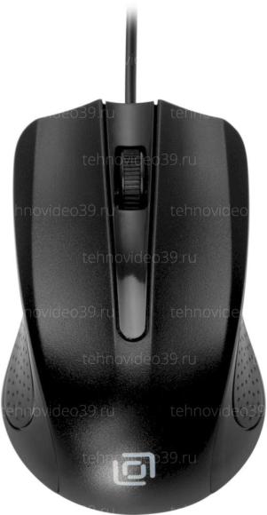 Мышь Оклик 225M черный оптическая (1200dpi) USB (2but) купить по низкой цене в интернет-магазине ТехноВидео