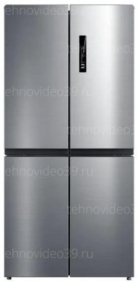 Холодильник Side by Side Korting KNFM 81787 X Нержавеющая сталь купить по низкой цене в интернет-магазине ТехноВидео