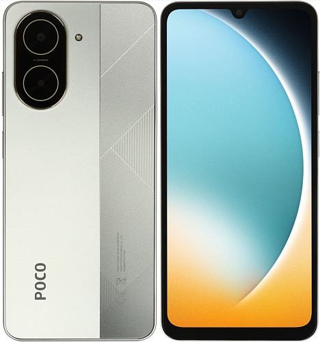 Смартфон Poco C71 3/64 ГБ, золотистый (65029)