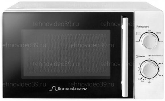 Микроволновая печь Schaub Lorenz SLM720W, белый купить по низкой цене в интернет-магазине ТехноВидео