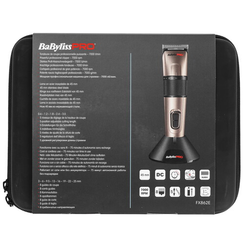 Машинка для стрижки Babyliss FX862E