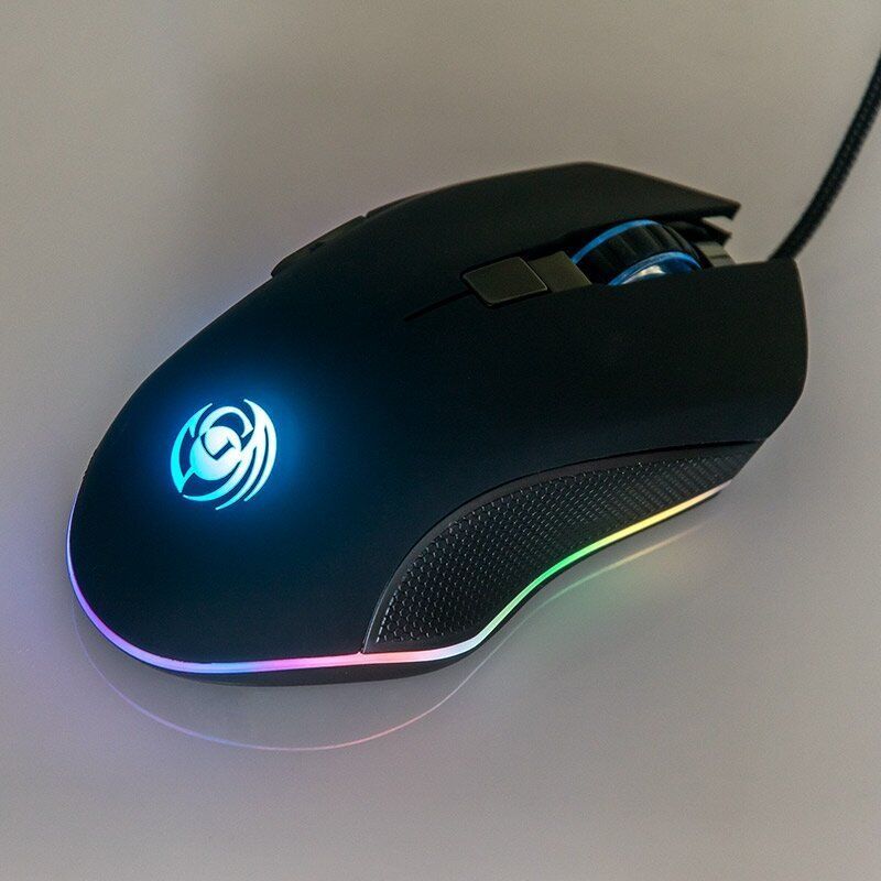 Мышь Dialog MGK-26U Gan-Kata-игровая, черная