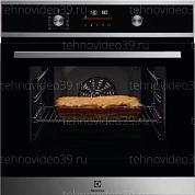 Духовой шкаф Electrolux EOF6P76BX Нерж. сталь + чёрный