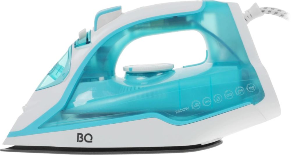 Утюг BQ SI1001 бело-синий