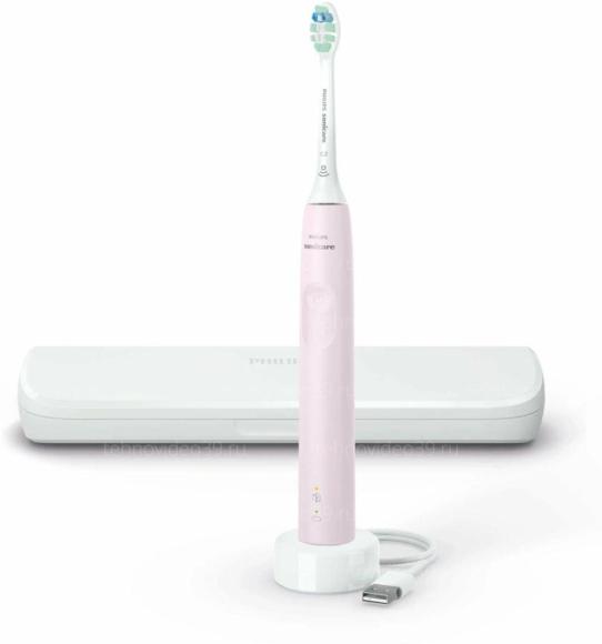 Зубная щетка Philips HX3673/11 розовый купить по низкой цене в интернет-магазине ТехноВидео