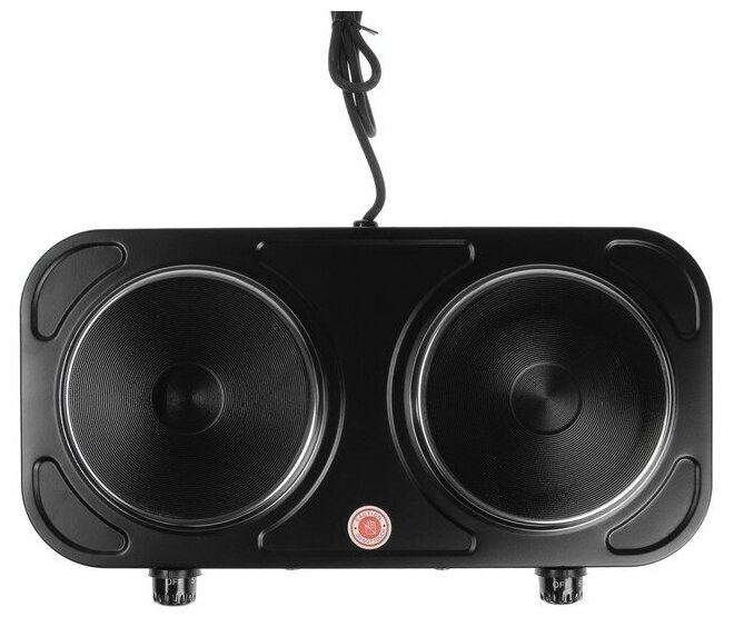 Плитка электрическая Sakura BT ПЭ-04 черная