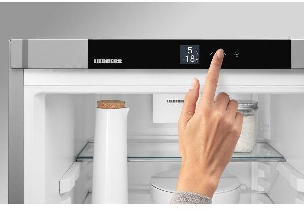 Холодильник Liebherr CNsff 5703 Pure серебристый