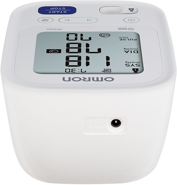 Измеритель артериального давления и частоты пульса автоматический Omron M3 Expert (HEM-7154 ALRU)