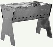 Мангал VAIL VL- X образный" размер 500*300*400 сталь 3,0 мм купить по низкой цене в интернет-магазине ТехноВидео