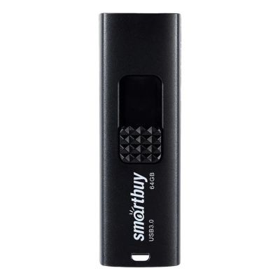 USB 3.0 Smartbuy 64GB Fashion Black (SB064GB3FSK)