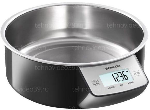 Весы кухонные Sencor SKS 4030 BK черный купить по низкой цене в интернет-магазине ТехноВидео