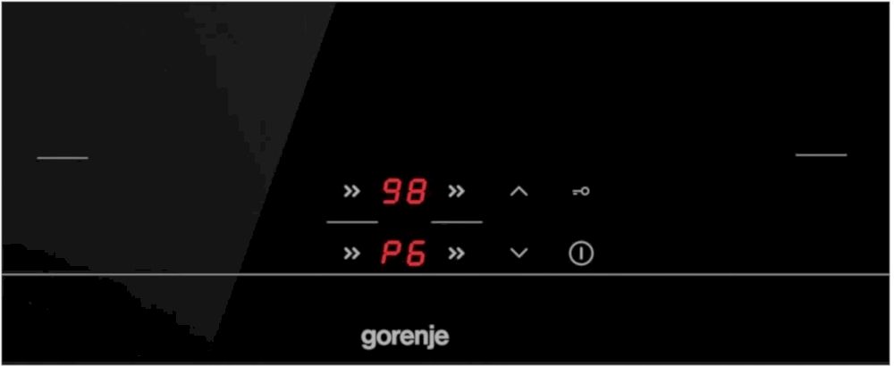 Электрическая варочная поверхность Gorenje ECT644BCSC Чёрный