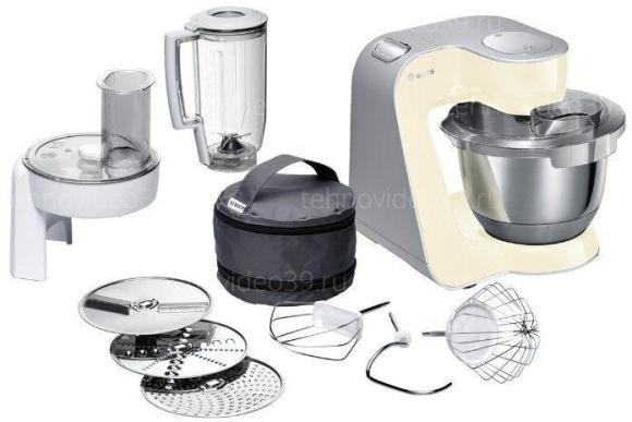Кухонный комбайн Bosch MUM 58920 купить по низкой цене в интернет-магазине ТехноВидео