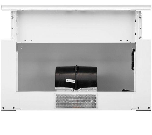 Вытяжка телескопическая Krona KERRY 600 WHITE PB (00026266)