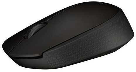 Мышь беспроводная Logitech Wireless B170, чёрный (910-004798)