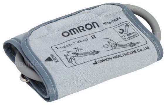 Манжета Omron для тонометра CS2 Small Cuff (HEM-CS24) педи купить по низкой цене в интернет-магазине ТехноВидео