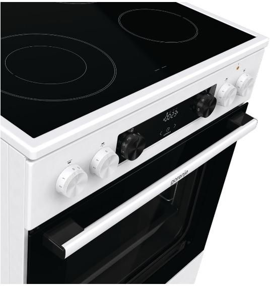 Плита электрическая Gorenje GECS6C70WC (Белый)