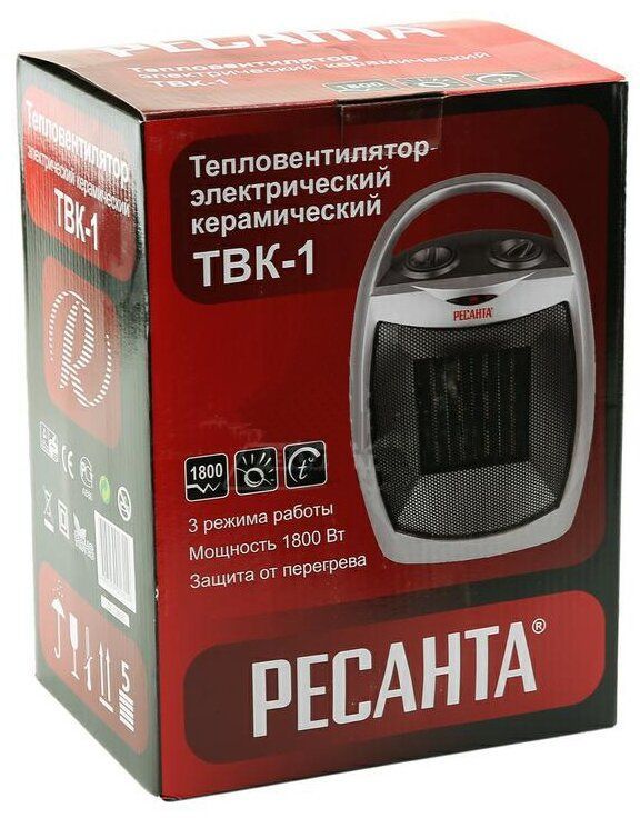 Тепловентилятор Ресанта ТВК-1 (67/2/3)