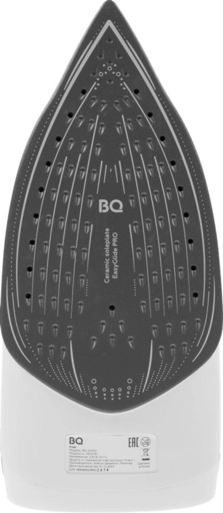 Утюг BQ SI1001 бело-синий