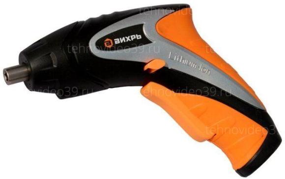 Отвертка аккумуляторная ОА-3,6-К Вихрь (72/14/10) купить по низкой цене в интернет-магазине ТехноВидео