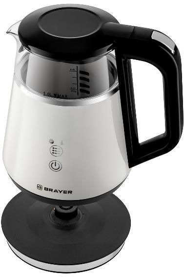 Электрический чайник Brayer BR1084 белый