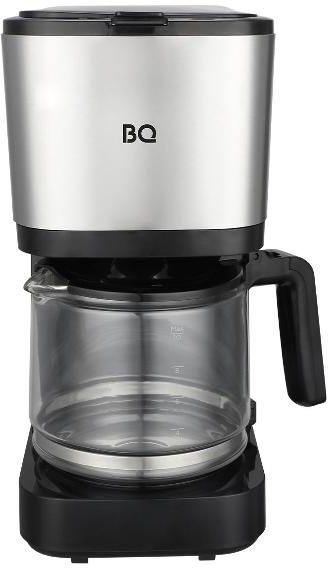 Кофеварка BQ CM2007 Черный/Стальной